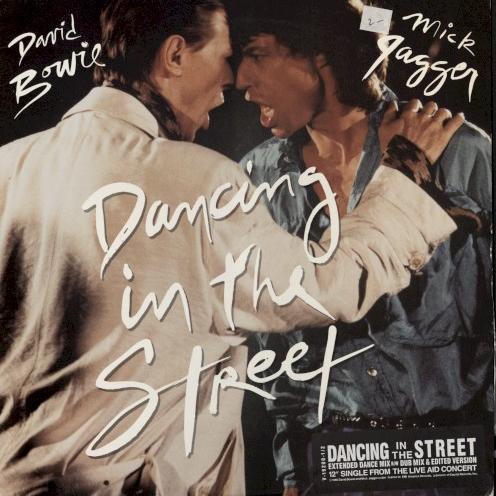 David Bowie & Mick Jagger